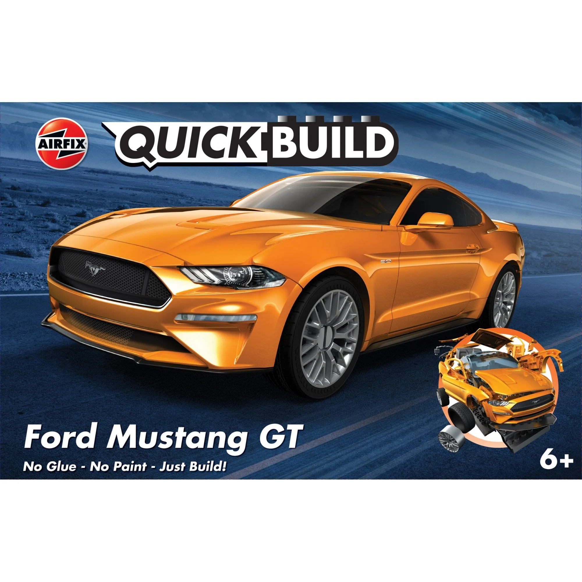 Quickbuild Ford Mustang Gt
