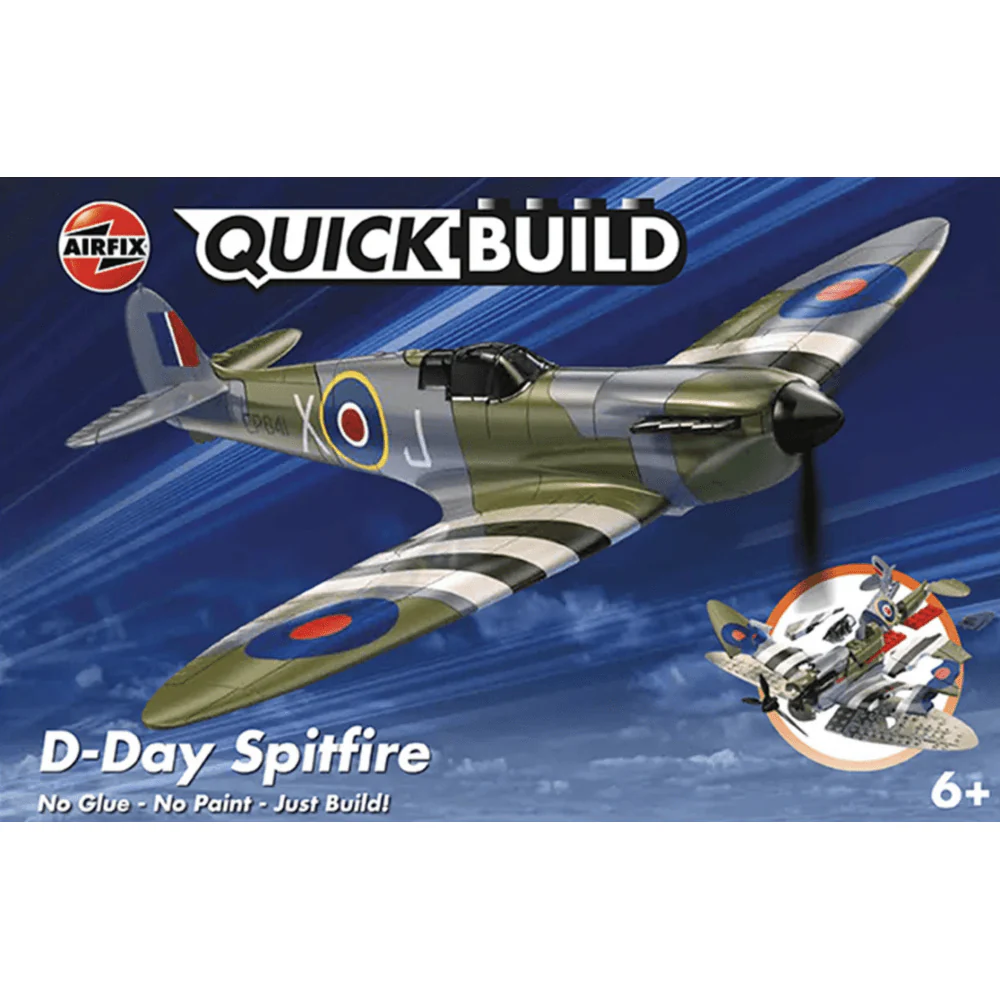 Quickbuild D-Day Spitfire
