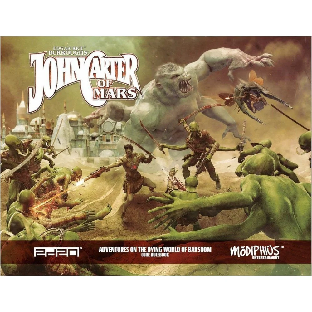 John Carter of Mars: Core Rulebook