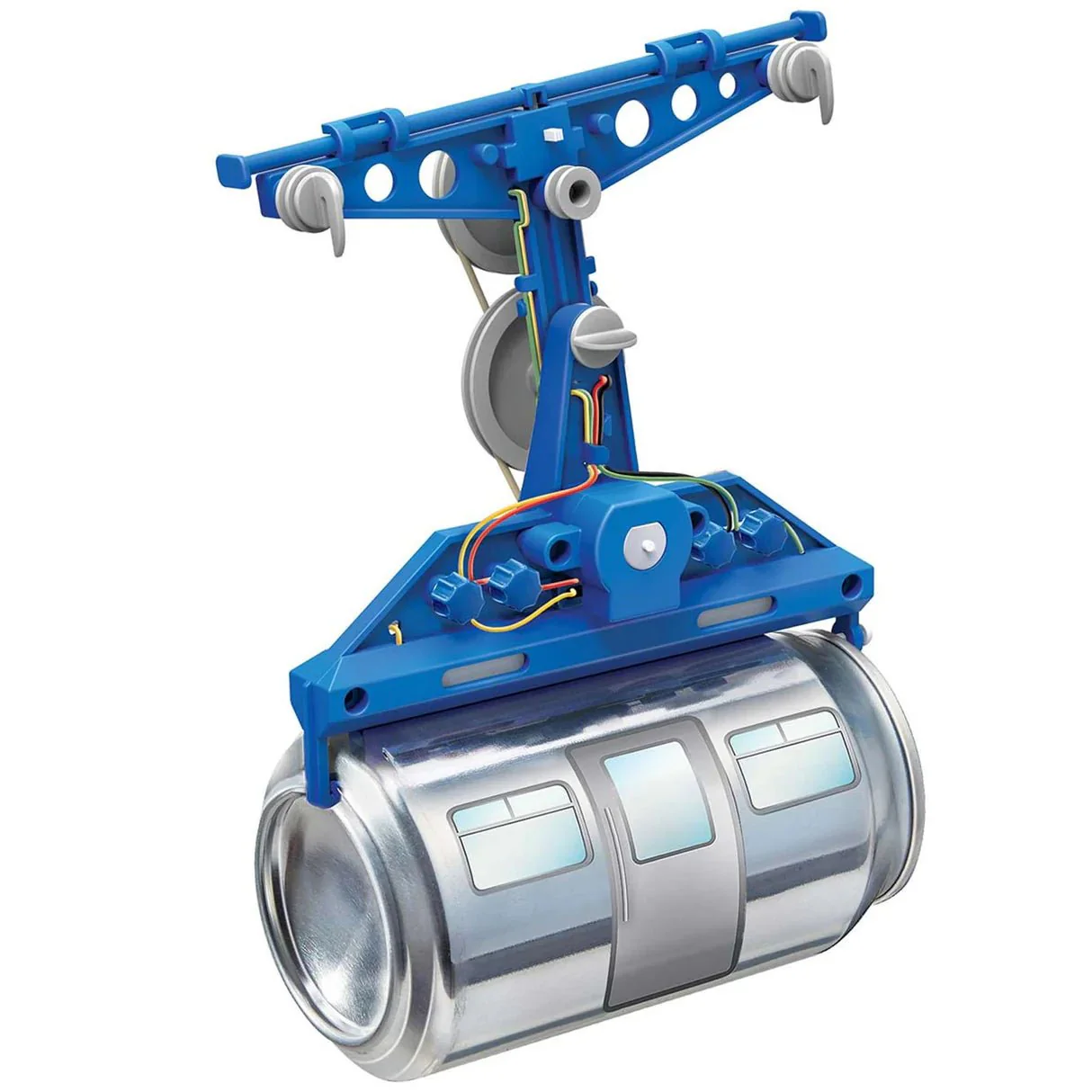 KidzRobotix - Tin Can Cable Car - Image 2