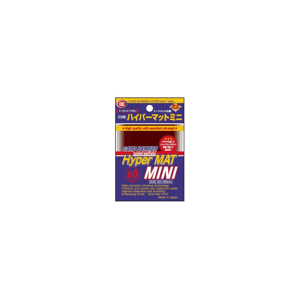 KMC Mini Hyper Mat Red