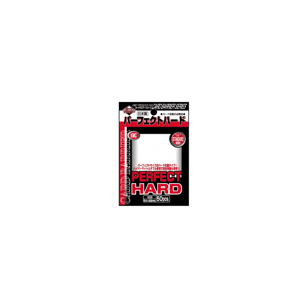 KMC Standard Perfect Hard Sleeves (50)