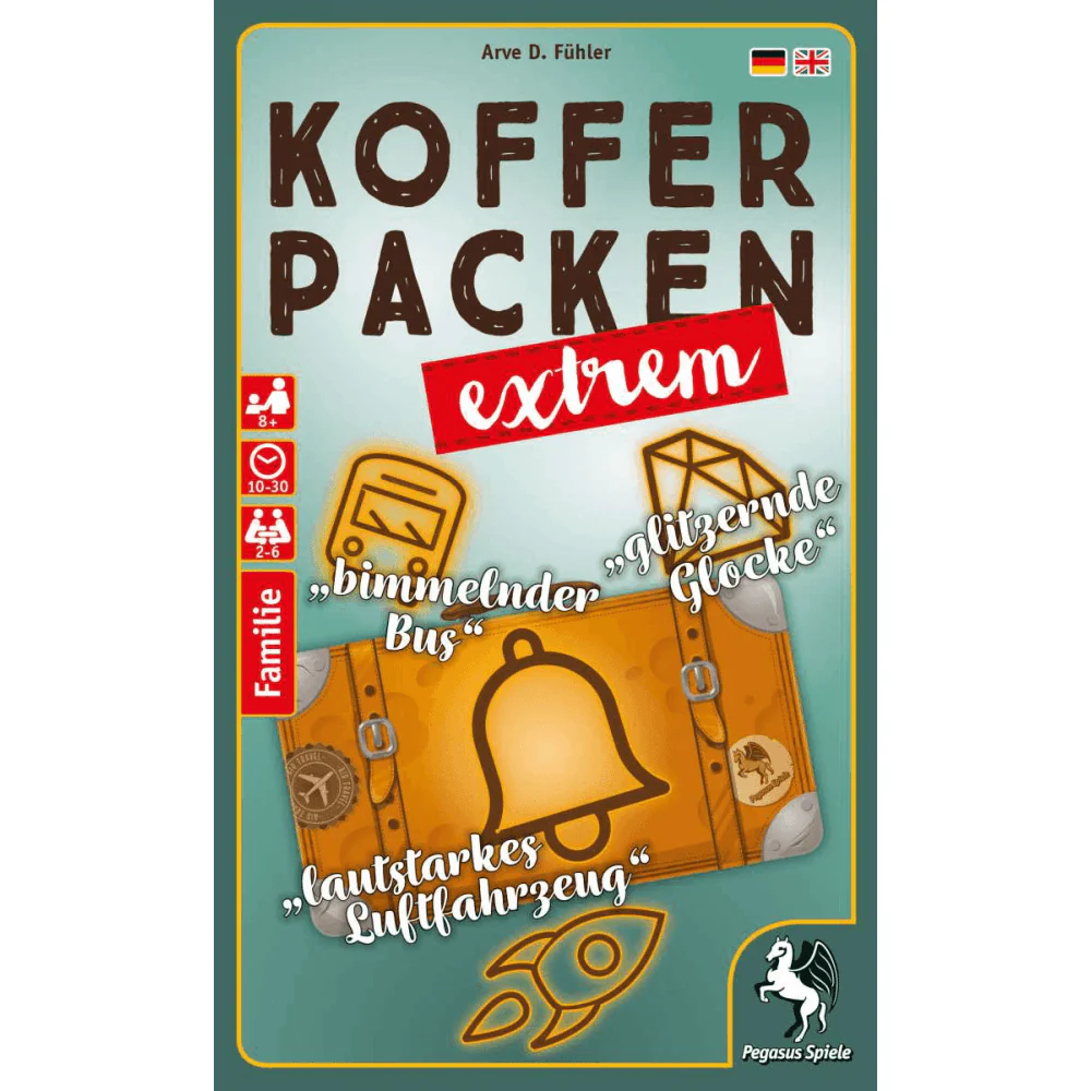 Koffer Packen Extrem