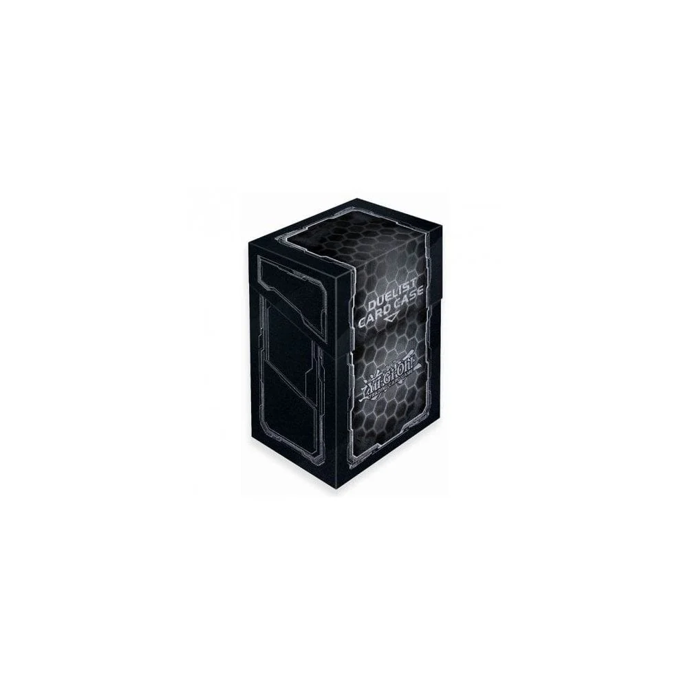 Yu-Gi-Oh! Card Case Dark Hex Black + Silver