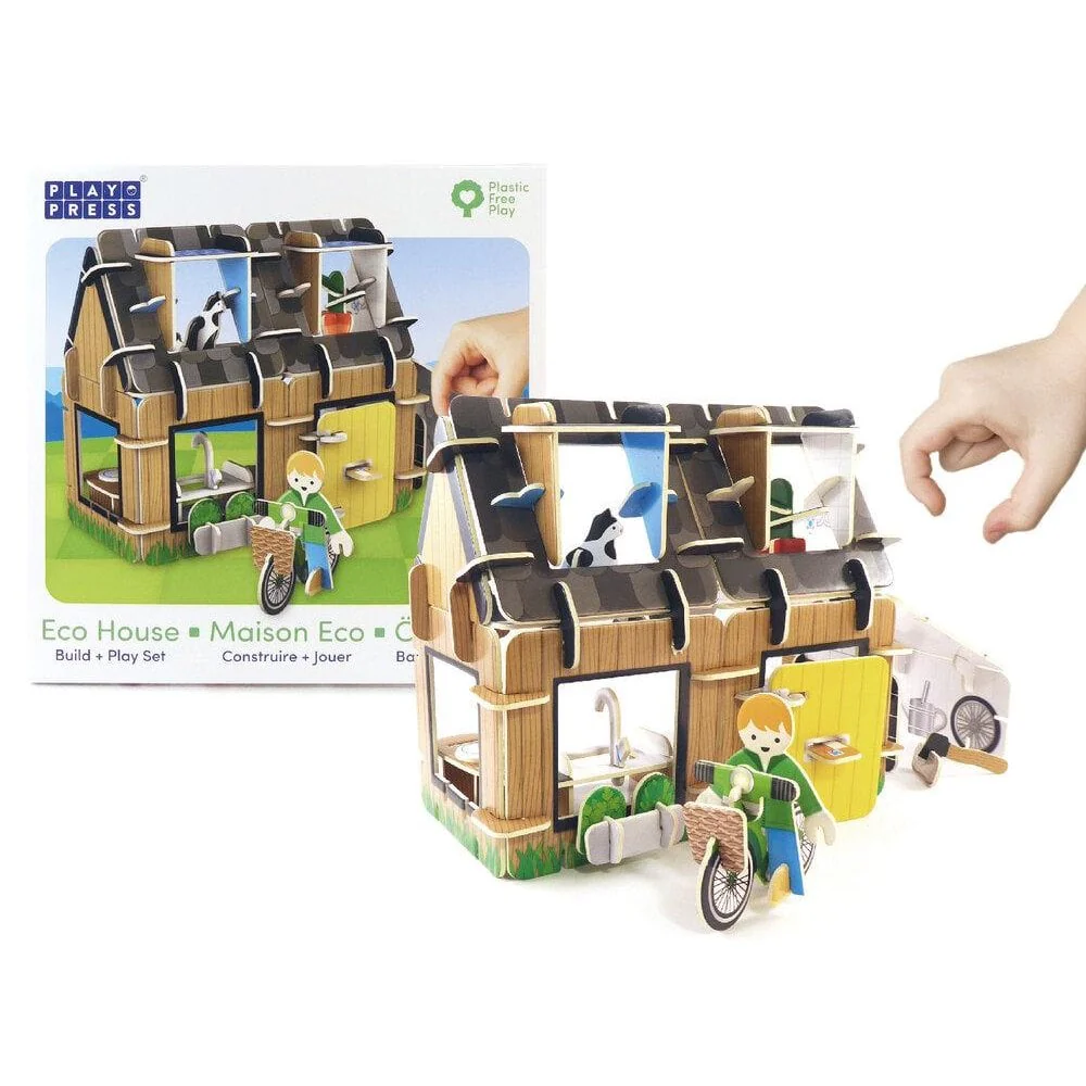 Play Press: Eco House Playset