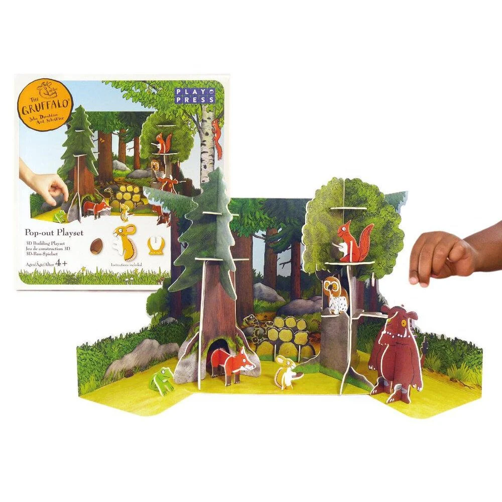 Play Press: Gruffalo Pop-out Playset
