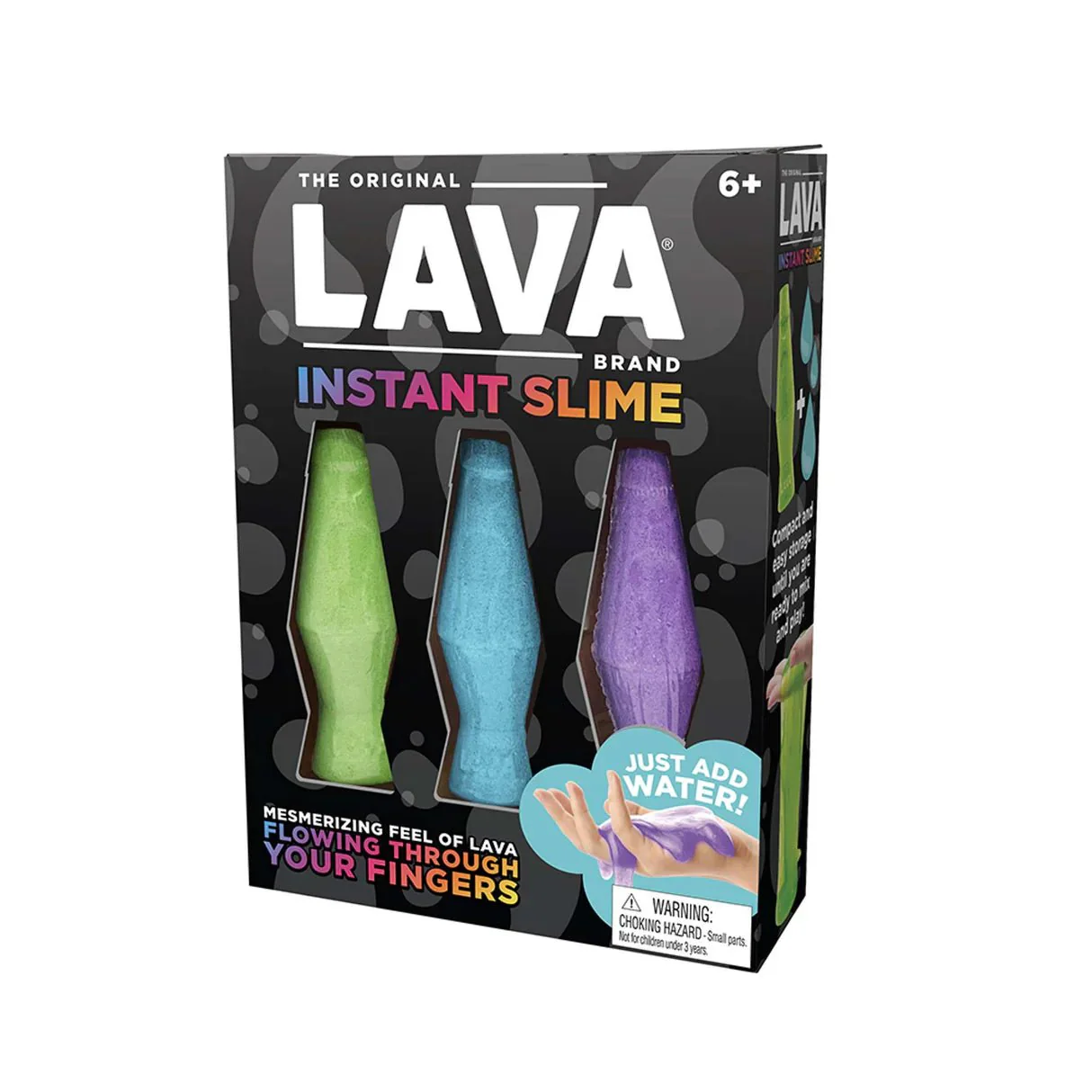 Lava Instant Slime Kit (3 pack Slime Set) - Image 2