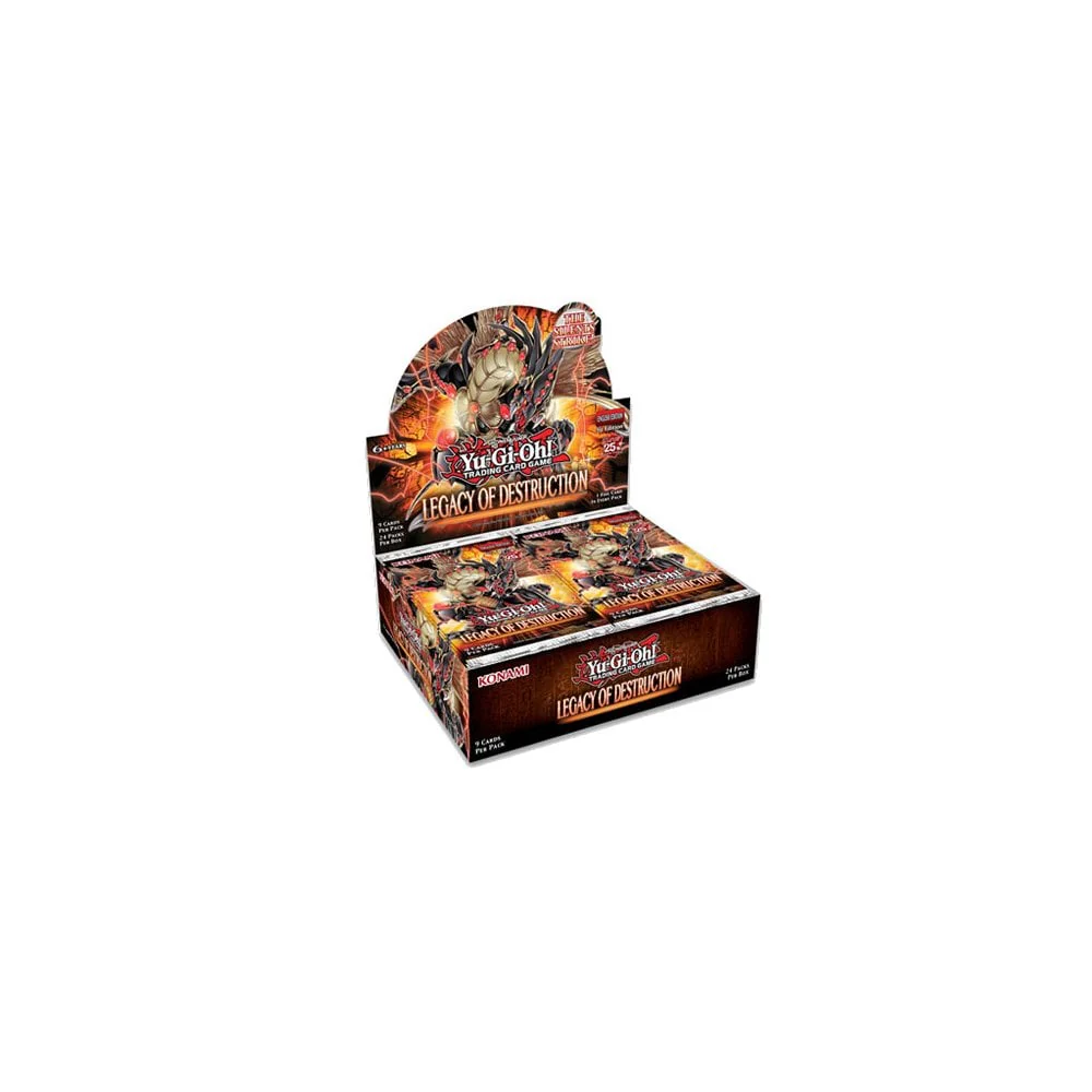 Yu-Gi-Oh! - Legacy Of Destruction Booster Box