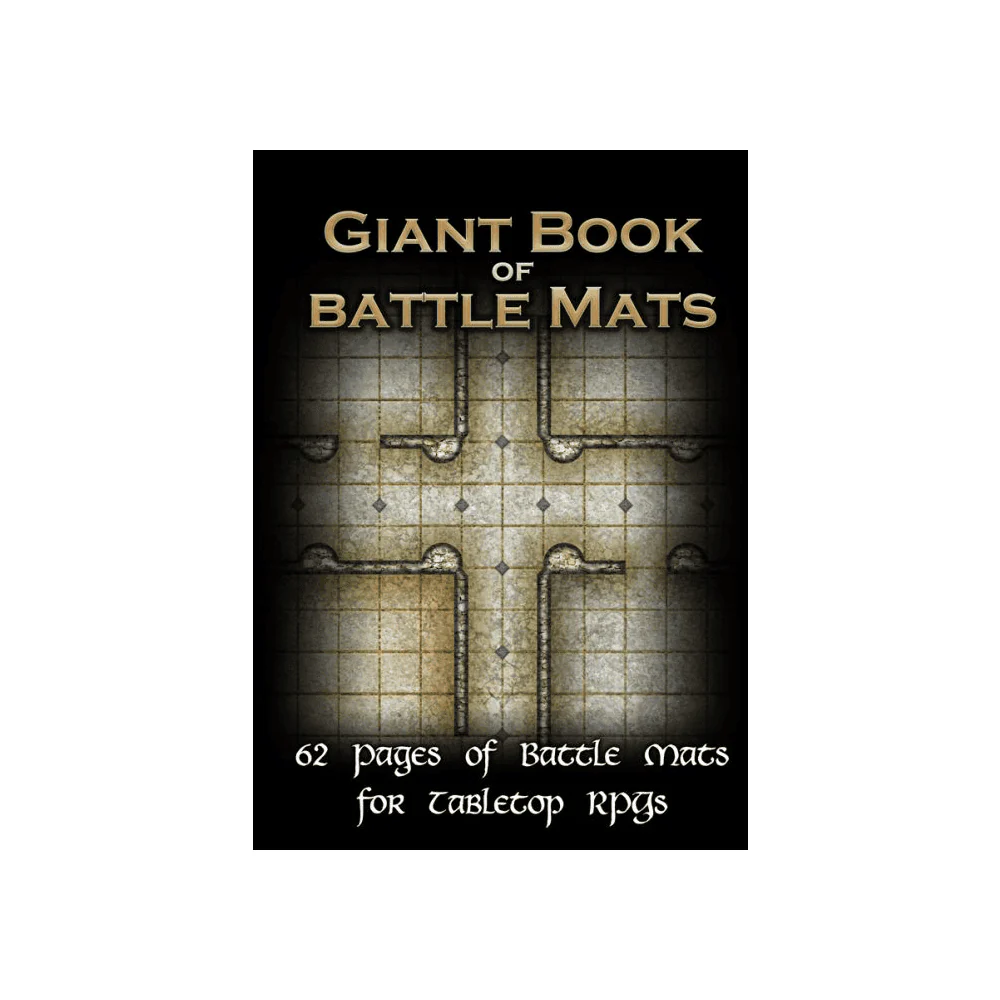 The Giant Book of Battle Mats