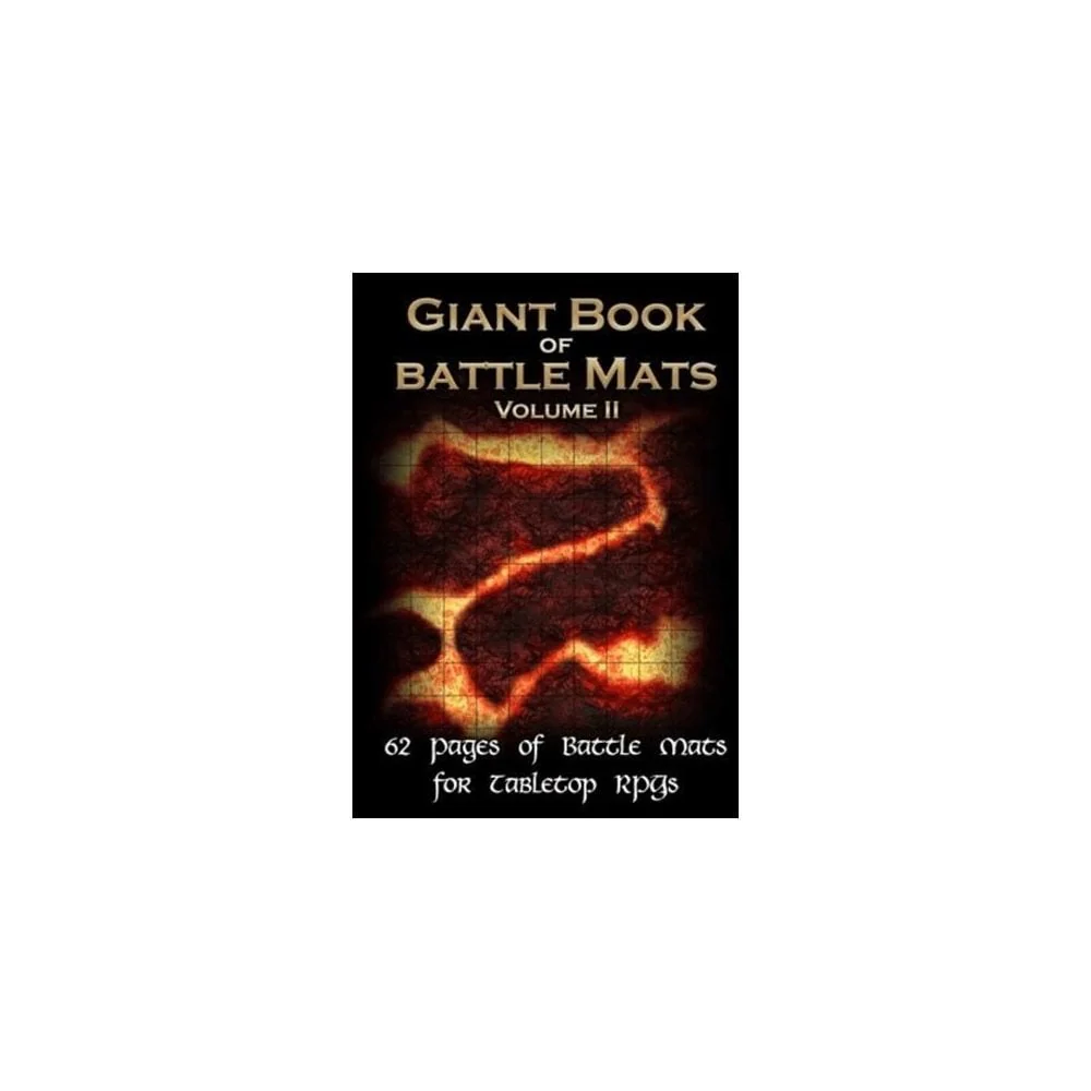 Giant Book Of Battle Mats Volume 2