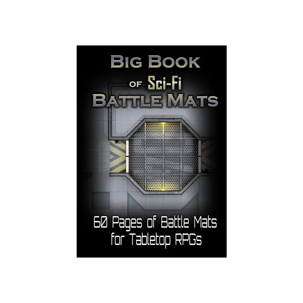 Big Book Of Sci-Fi Battle Mats