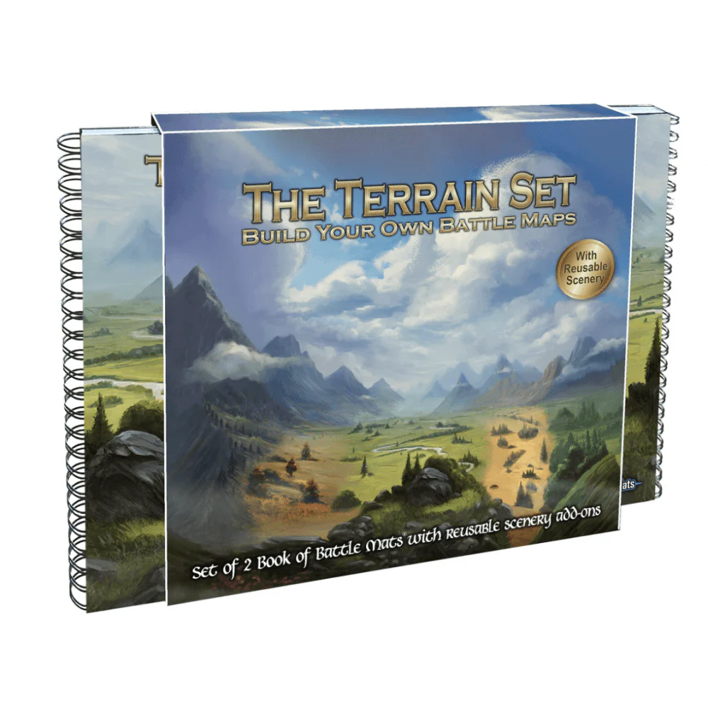 Loke Battle Mats: The Terrain Set
