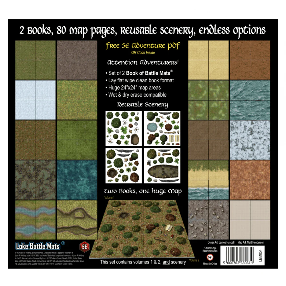 Loke Battle Mats: The Terrain Set - Image 2
