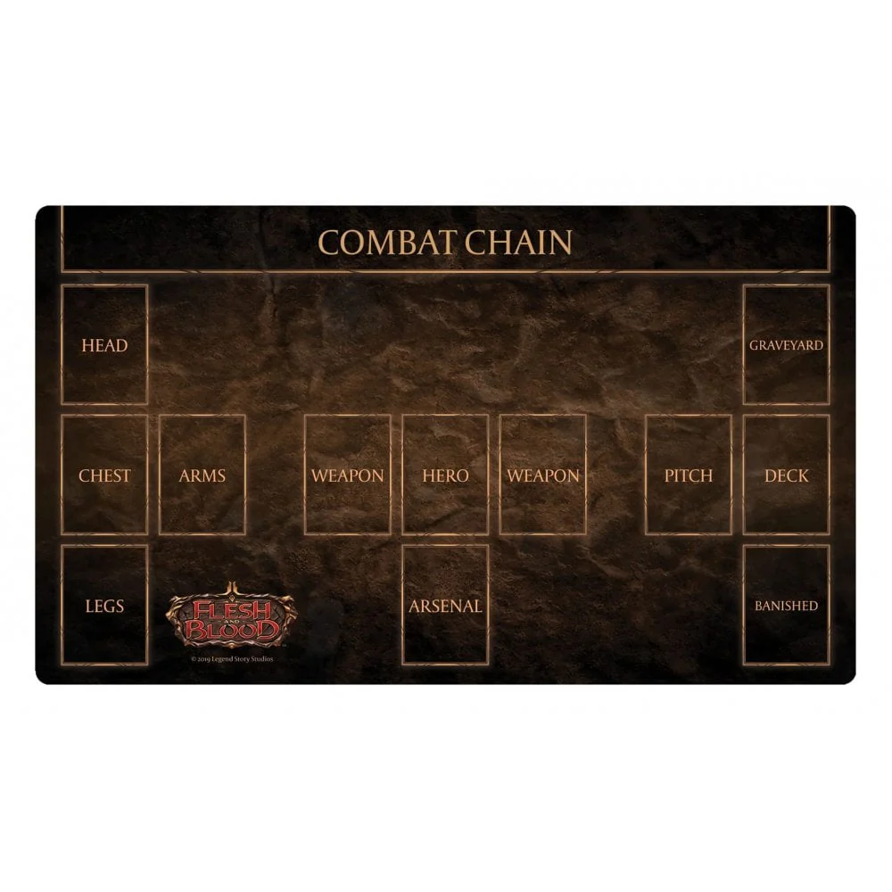 Flesh and Blood TCG Classic Playmat - Image 2
