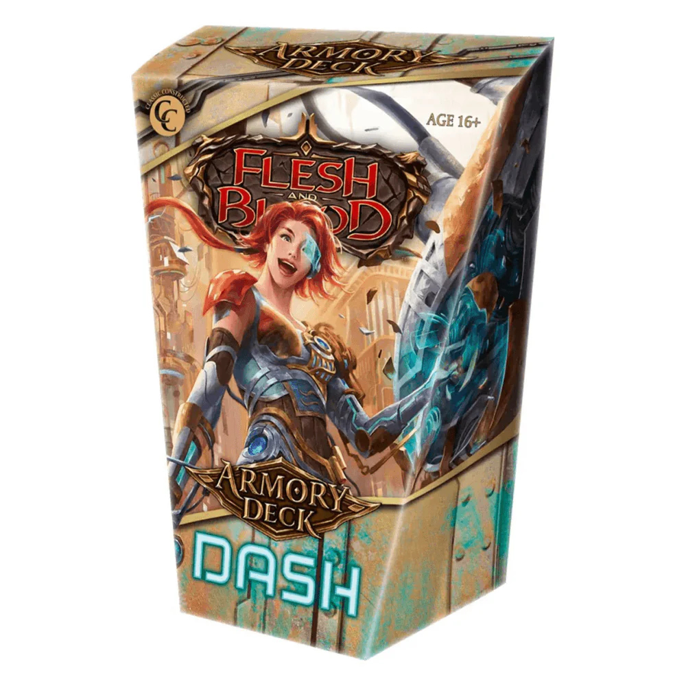 Flesh and Blood: Dash Armory Deck