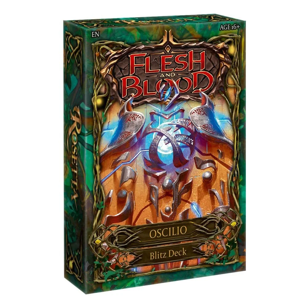 Flesh and Blood TCG: Rosetta Blitz Deck Collection - Image 5