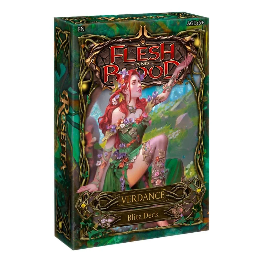 Flesh and Blood TCG: Rosetta Blitz Deck Collection - Image 6