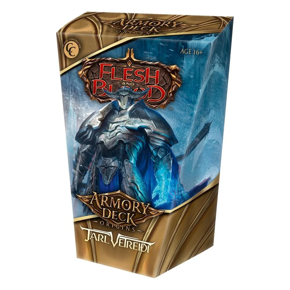 Flesh and Blood TCG Armory Deck Origins: Jarl Vetreidi