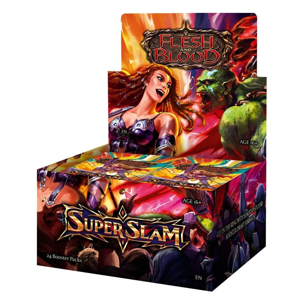 Flesh and Blood TCG Super Slam Booster Box