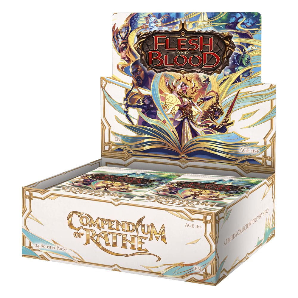 Flesh and Blood TCG Compendium of Rathe Booster Box