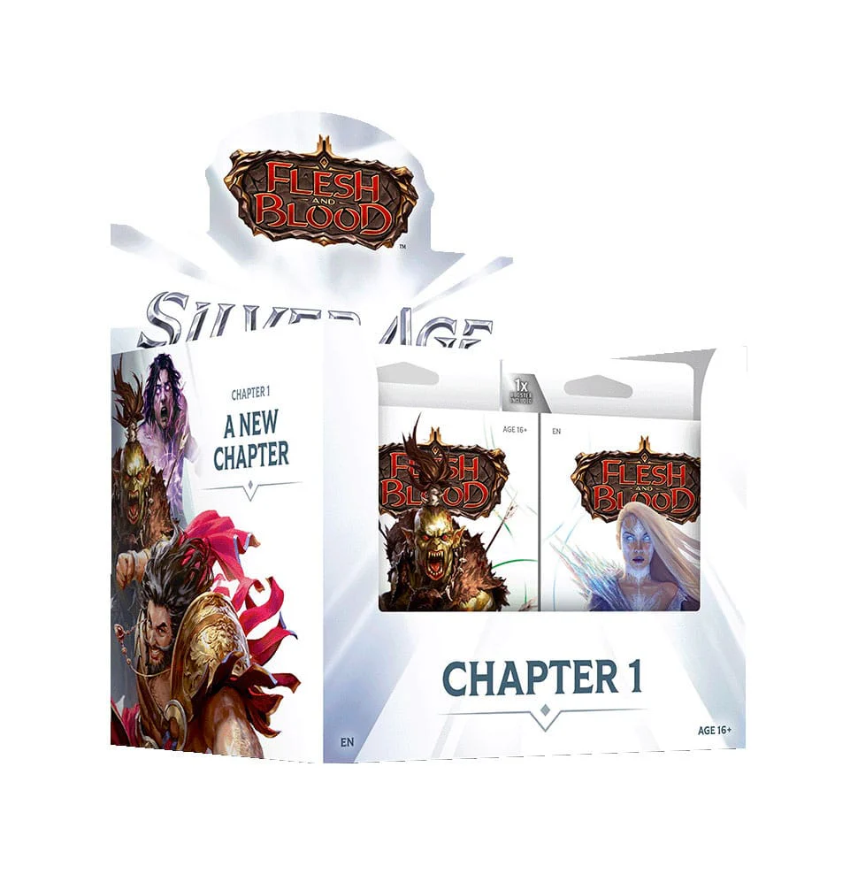 Flesh and Blood TCG Silver Age Deck (Chapter 1)