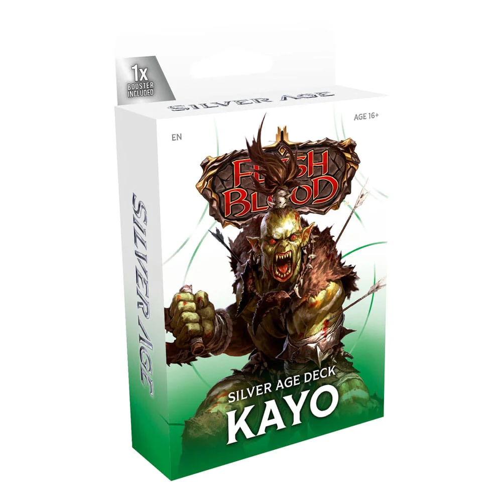 Flesh and Blood TCG Silver Age Deck (Chapter 1) - Image 3