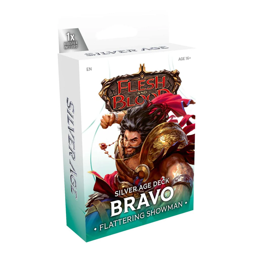 Flesh and Blood TCG Silver Age Deck (Chapter 1) - Image 4