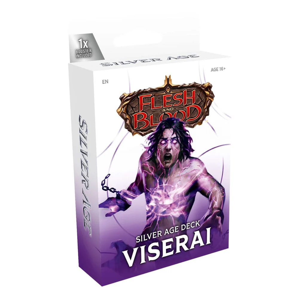 Flesh and Blood TCG Silver Age Deck (Chapter 1) - Image 5