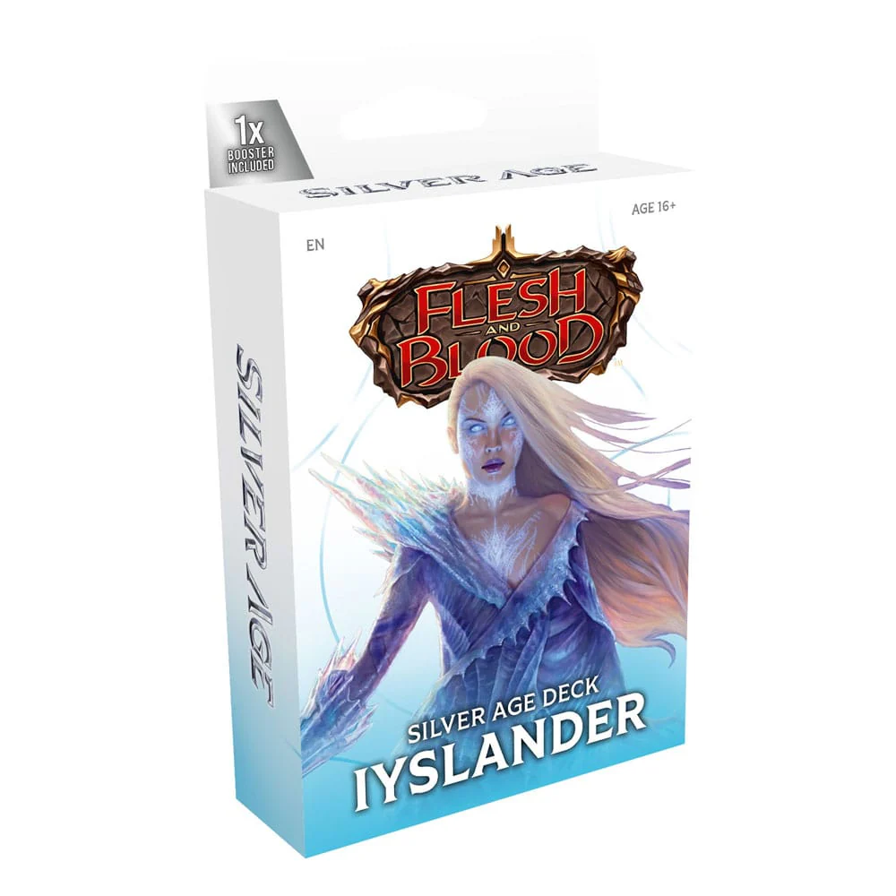 Flesh and Blood TCG Silver Age Deck (Chapter 1) - Image 6