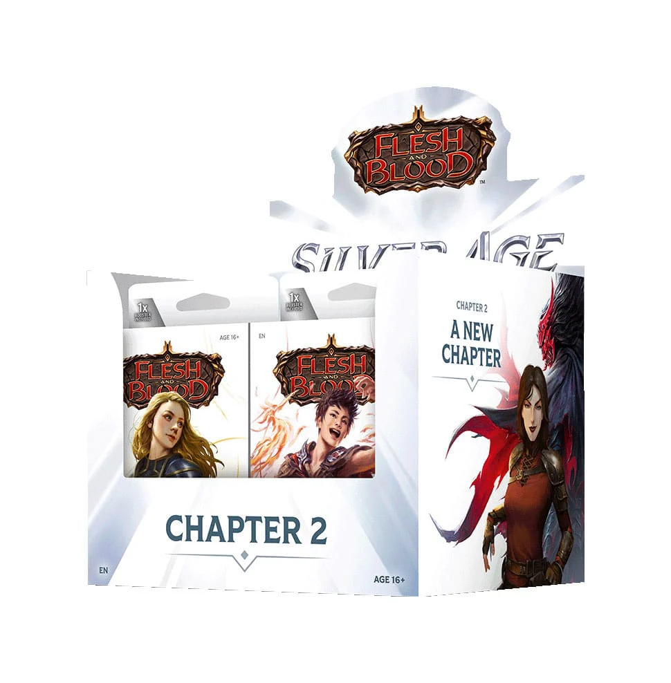 Flesh and Blood TCG Silver Age Deck (Chapter 2)