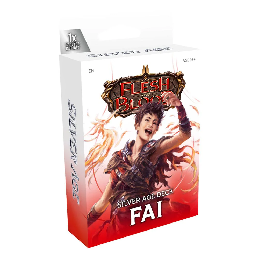 Flesh and Blood TCG Silver Age Deck (Chapter 2) - Image 4