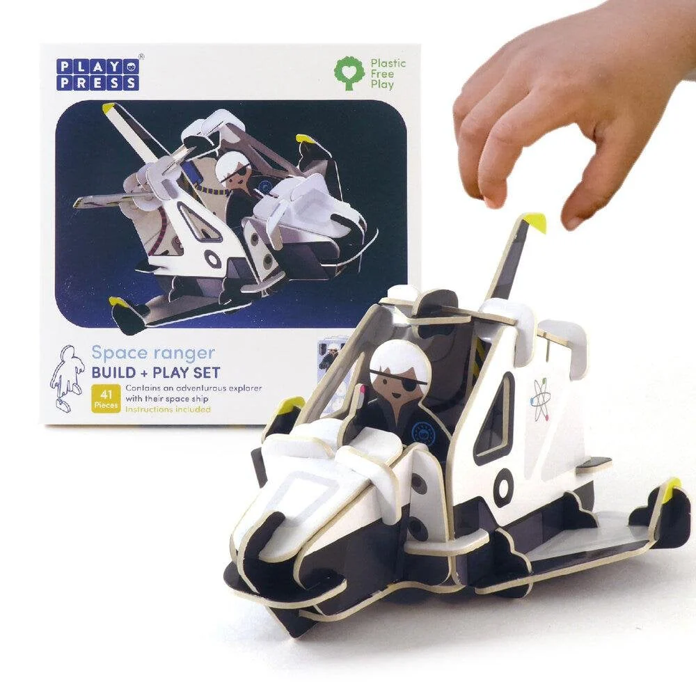 Play Press: Space Ranger Playset