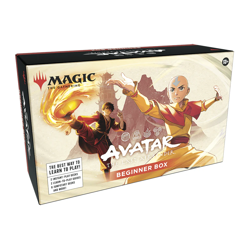 Magic The Gathering: Avatar: The Last Airbender Beginner Box