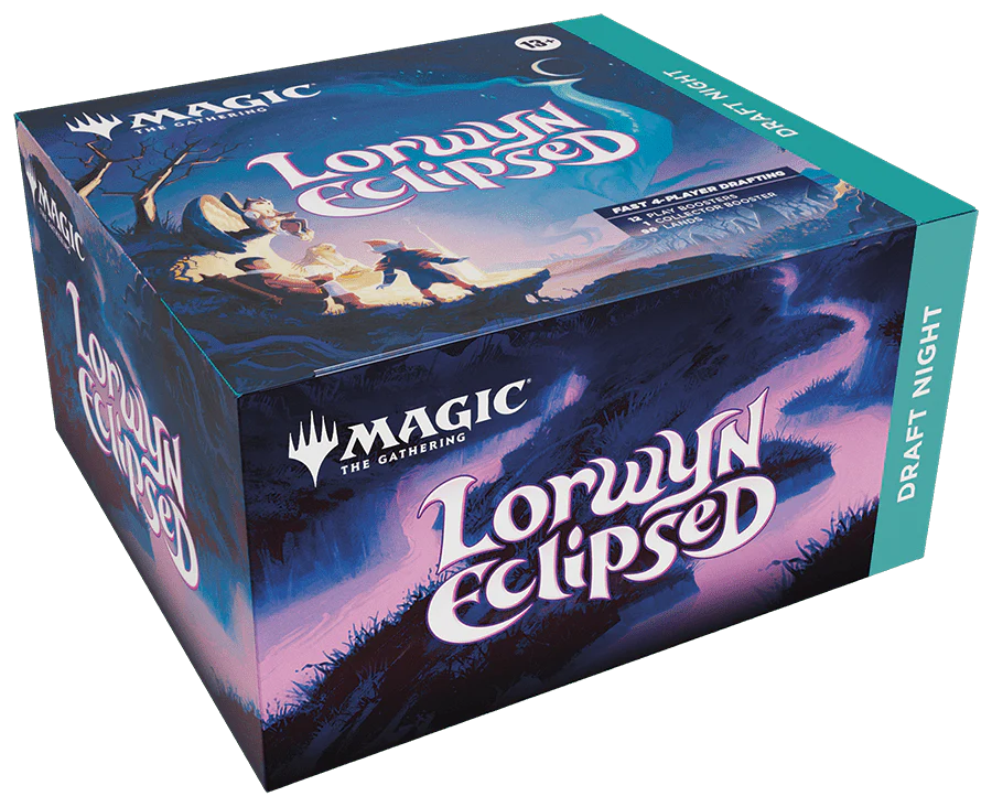 Magic: The Gathering - Lorwyn Eclipsed Draft Night Box