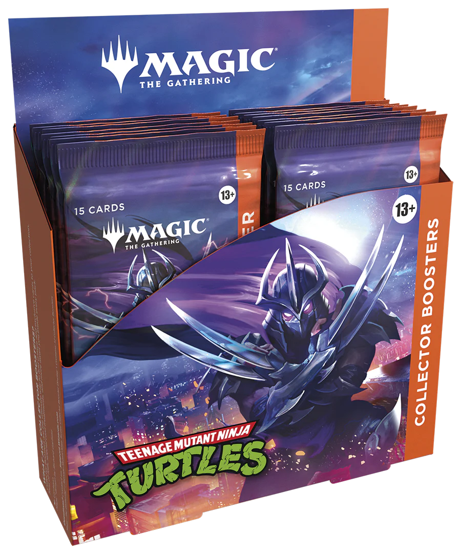 Magic: The Gathering - Teenage Mutant Ninja Turtles Collector Booster Box