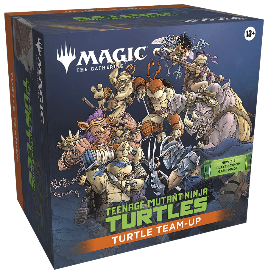 Magic: The Gathering - Teenage Mutant Ninja Turtles Turtle Team-Up