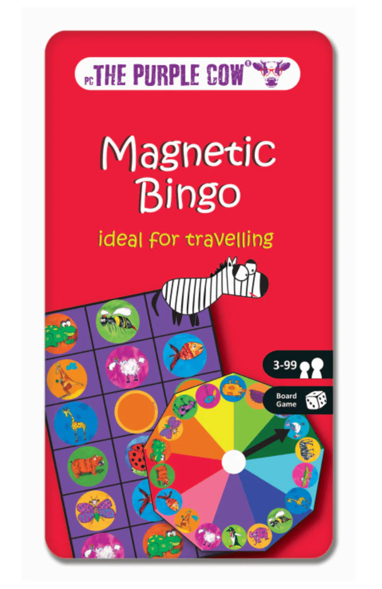 Magnetic Bingo (Tin)