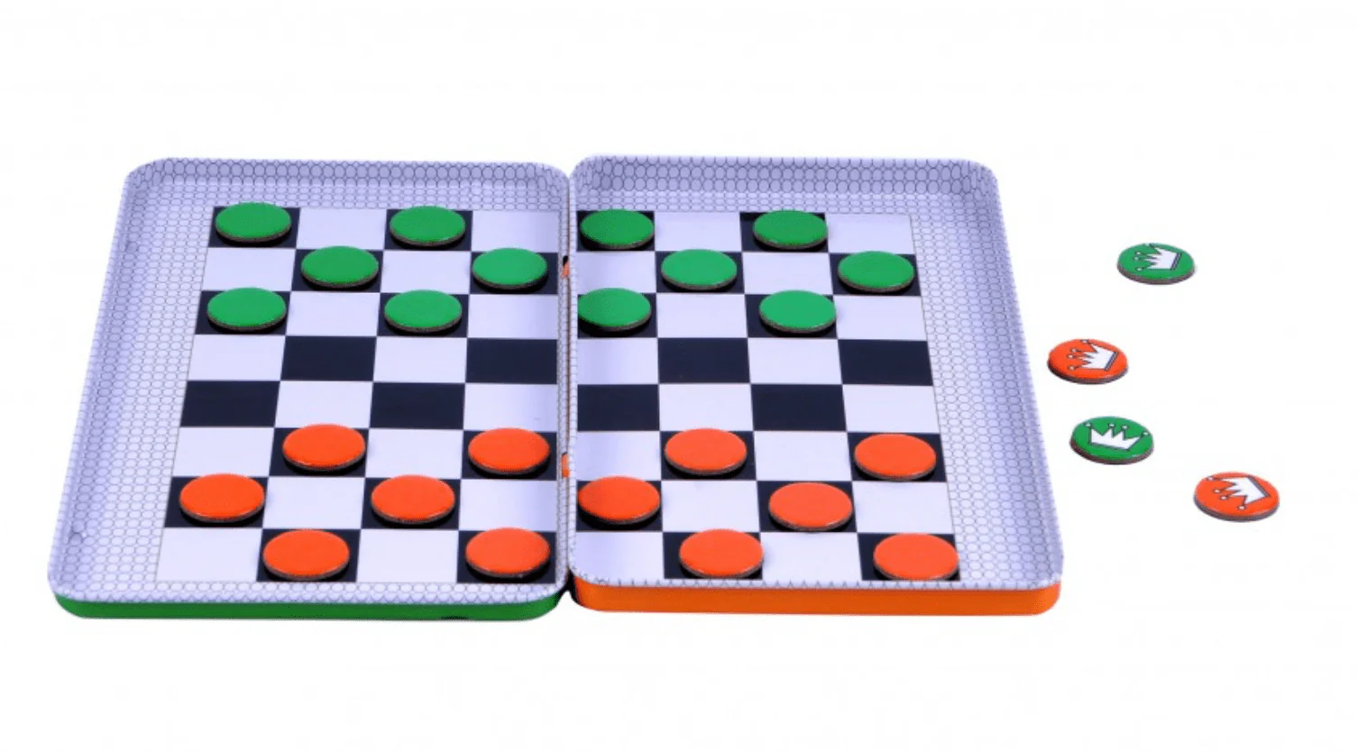 Magnetic Checkers (Tin) - Image 2