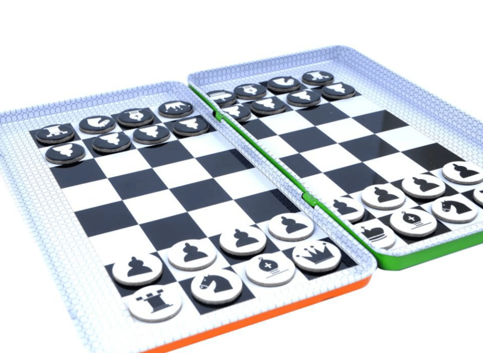 Magnetic Chess (Tin) - Image 2
