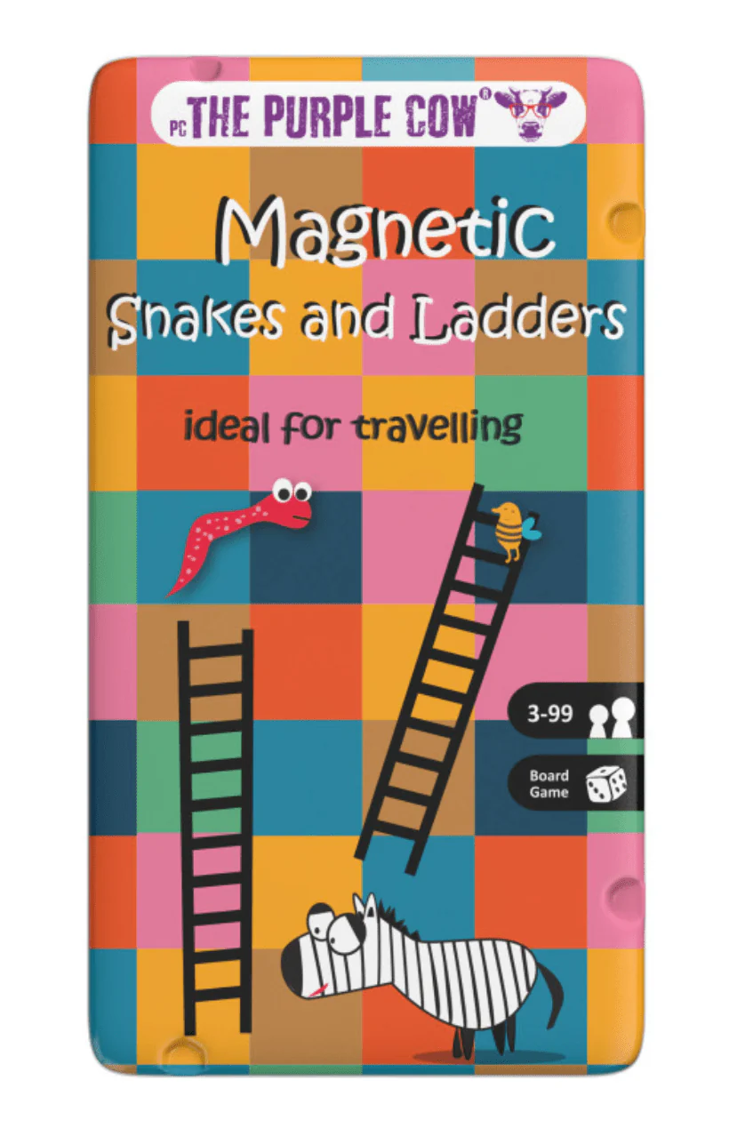 Magnetic Snakes and Ladders (Tin)