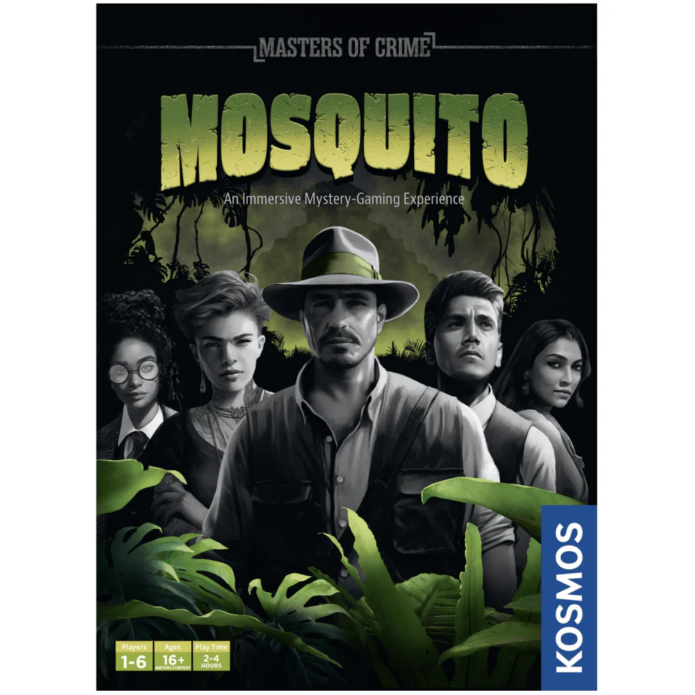 Masters Of Crime: Mosquito