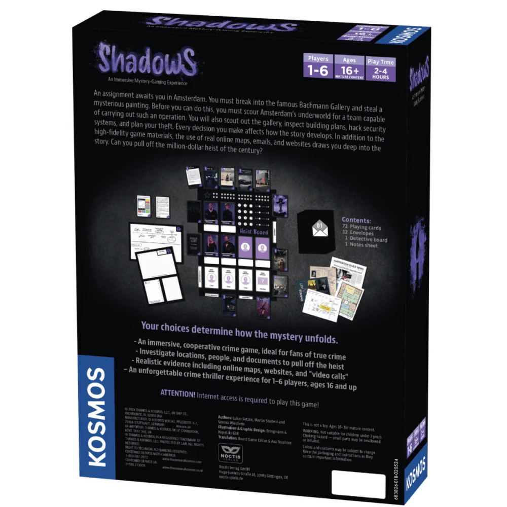 Masters of Crime: Shadows - Image 2