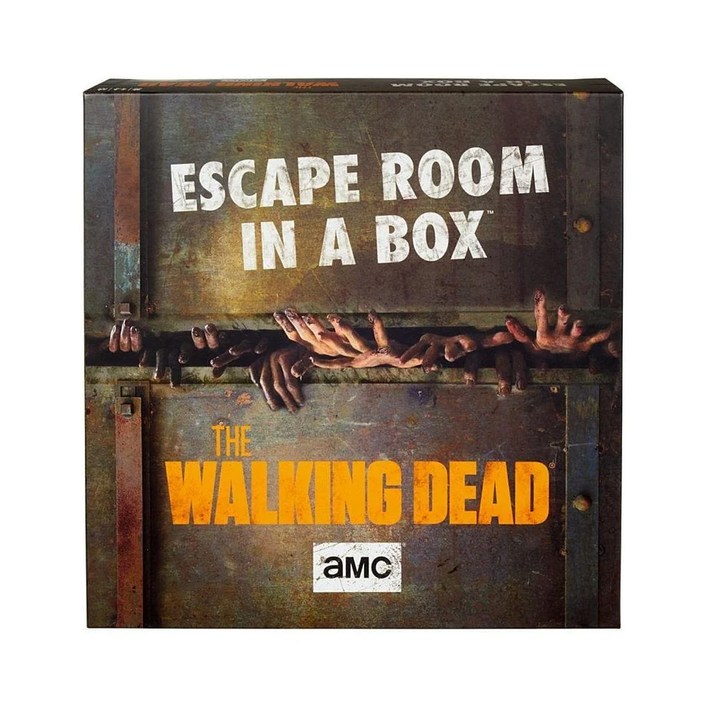 The Walking Dead Escape Room In A Box