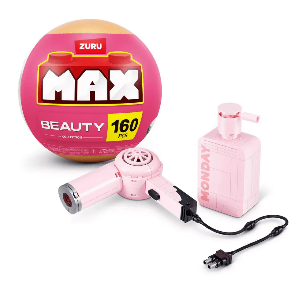 Max Premium Beauty Building Bricks (Series 1 ) - Image 4