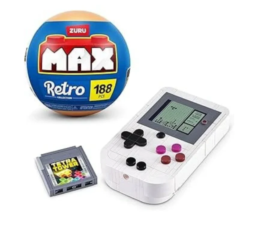 Max Premium Retro Building Bricks (Series 2 )