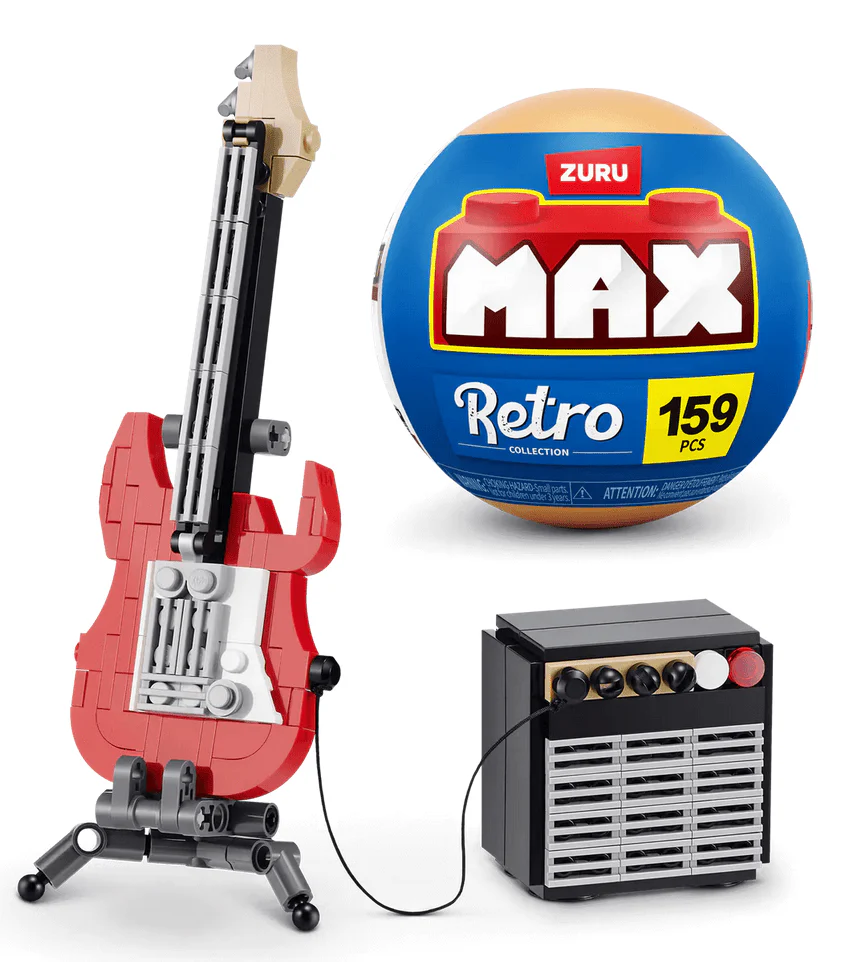 Max Premium Retro Building Bricks (Series 2 ) - Image 2
