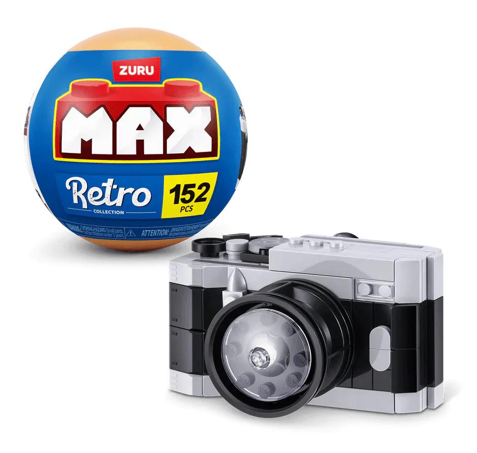 Max Premium Retro Building Bricks (Series 2 ) - Image 3