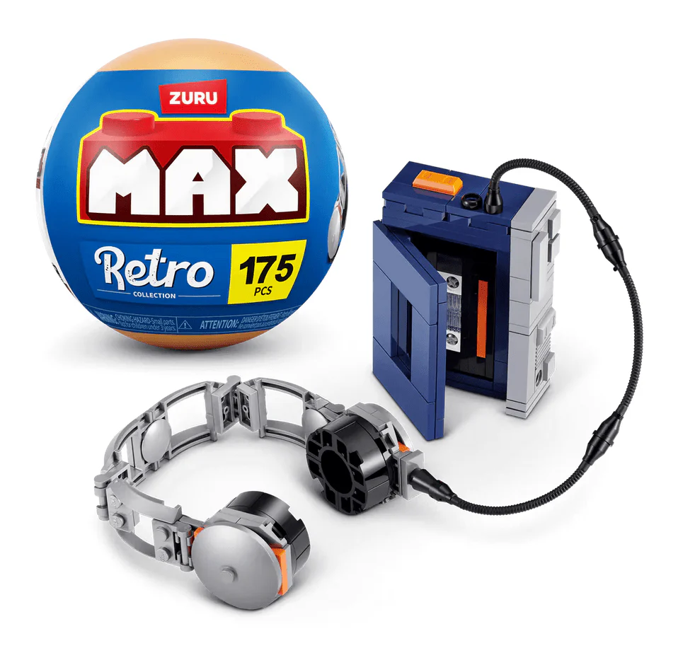 Max Premium Retro Building Bricks (Series 2 ) - Image 4