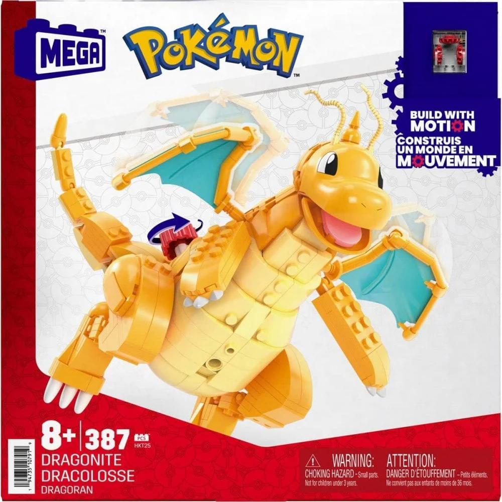 Mega Construx: Pokemon - Dragonite
