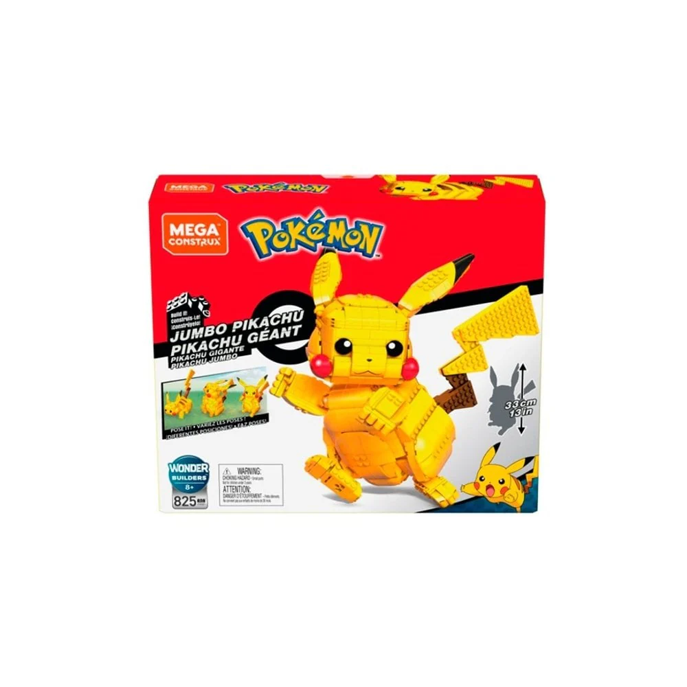 Mega Construx - Pokemon Jumbo Pikachu